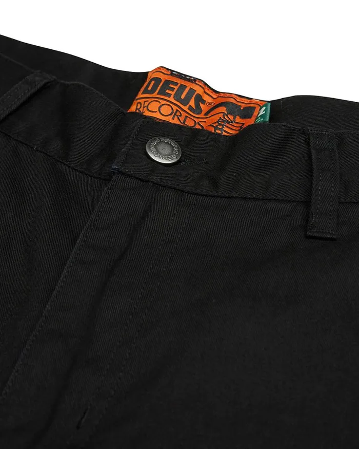 Records Cargo Short 8211 Black Men Deus Ex Machina Shorts Records Cargo Short 8211 Black Men Deus Ex Machina Shorts