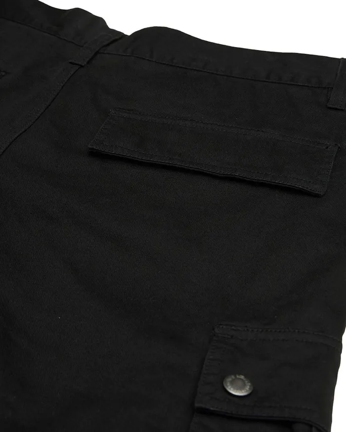 Records Cargo Short 8211 Black Men Deus Ex Machina Shorts Records Cargo Short 8211 Black Men Deus Ex Machina Shorts