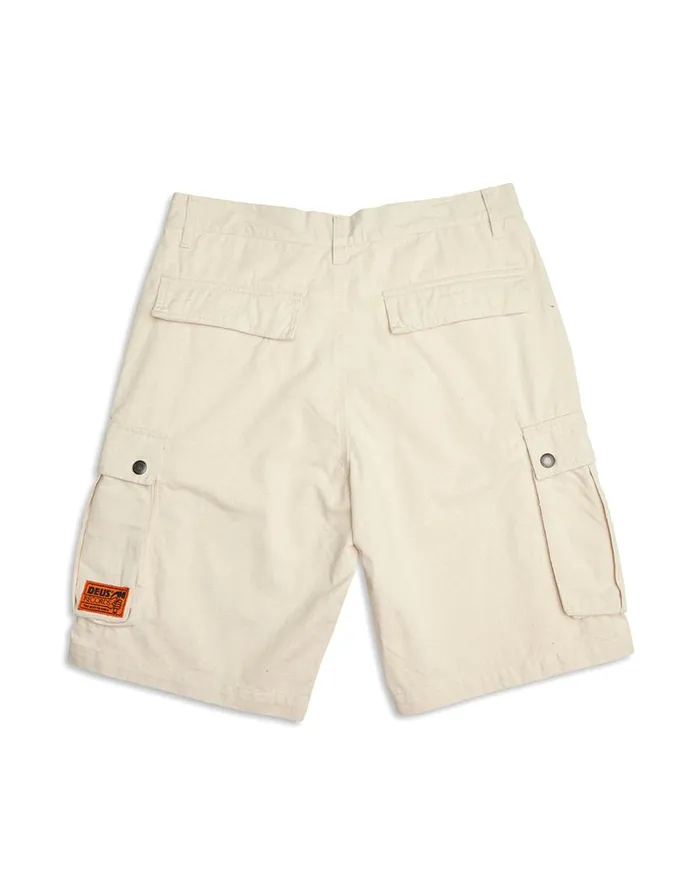 Records Cargo Short 8211 Natural Men Deus Ex Machina Shorts Records Cargo Short 8211 Natural Men Deus Ex Machina Shorts