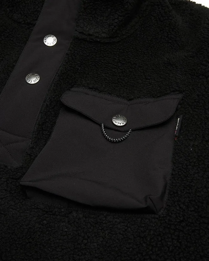 Reimis Pullover Fleece 8211 Black Men Deus Ex Machina Hoodies and Sweaters Reimis Pullover Fleece 8211 Black Men Deus Ex Machina Hoodies and Sweaters