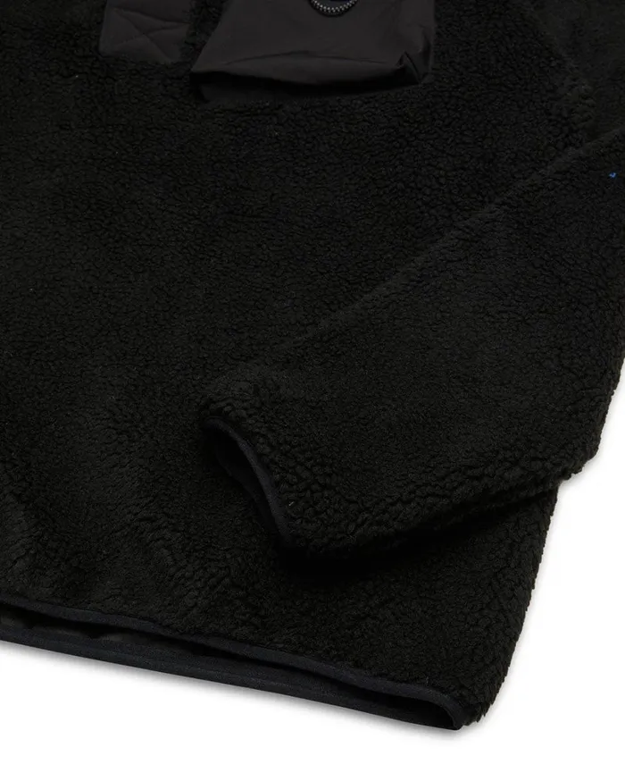 Reimis Pullover Fleece 8211 Black Men Deus Ex Machina Hoodies and Sweaters Reimis Pullover Fleece 8211 Black Men Deus Ex Machina Hoodies and Sweaters