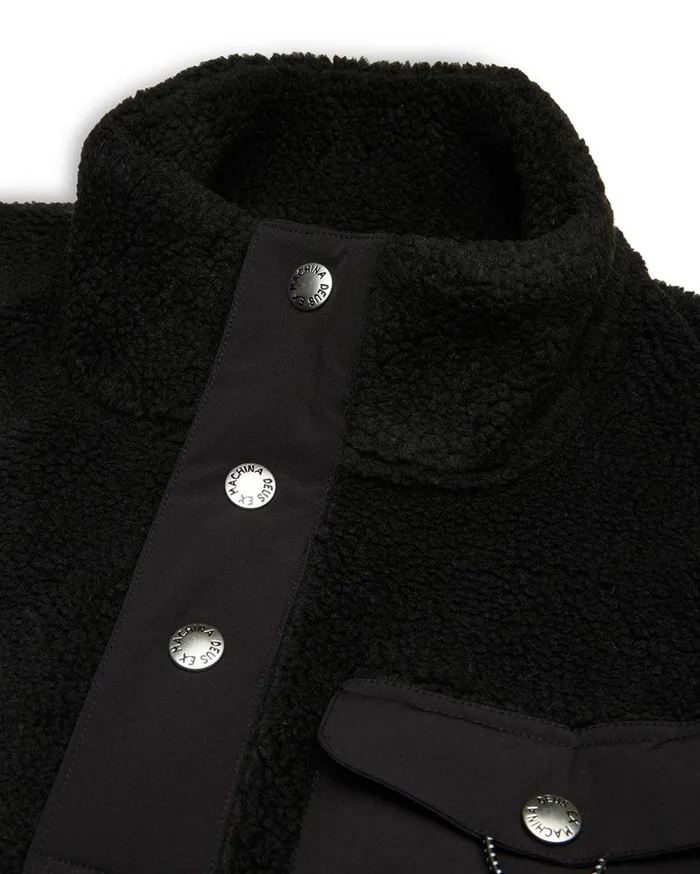 Reimis Pullover Fleece 8211 Black Men Deus Ex Machina Hoodies and Sweaters Reimis Pullover Fleece 8211 Black Men Deus Ex Machina Hoodies and Sweaters