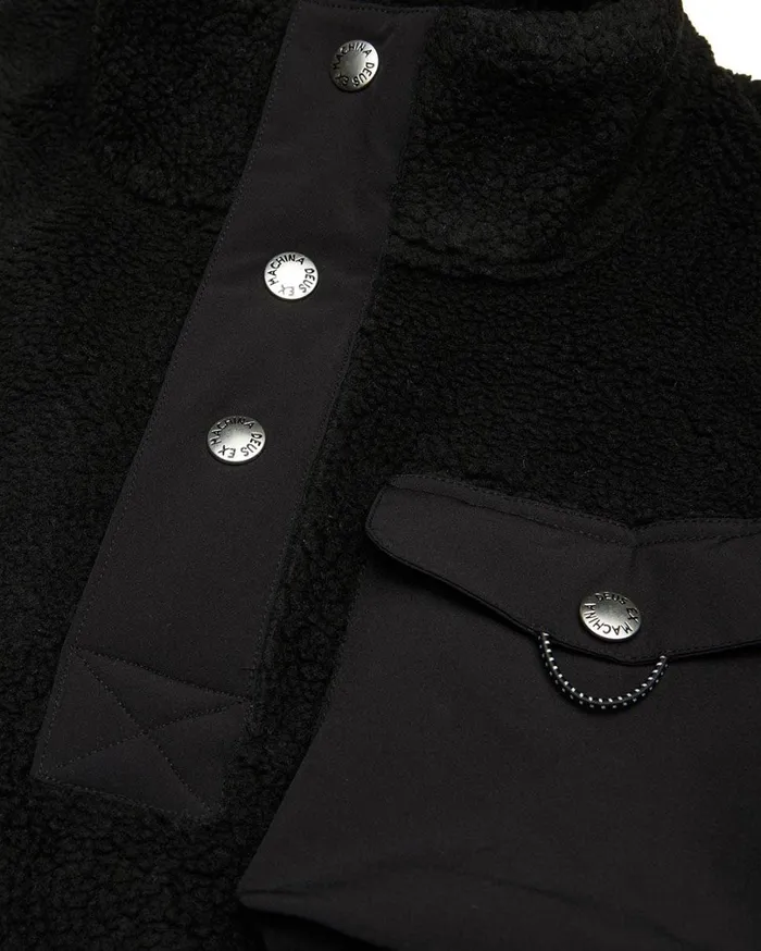 Reimis Pullover Fleece 8211 Black Men Deus Ex Machina Hoodies and Sweaters Reimis Pullover Fleece 8211 Black Men Deus Ex Machina Hoodies and Sweaters