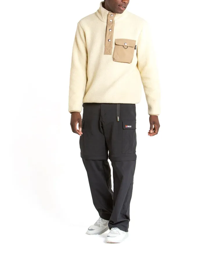 Reimis Pullover Fleece 8211 Bone White Men Deus Ex Machina Hoodies and Sweaters Reimis Pullover Fleece 8211 Bone White Men Deus Ex Machina Hoodies and Sweaters