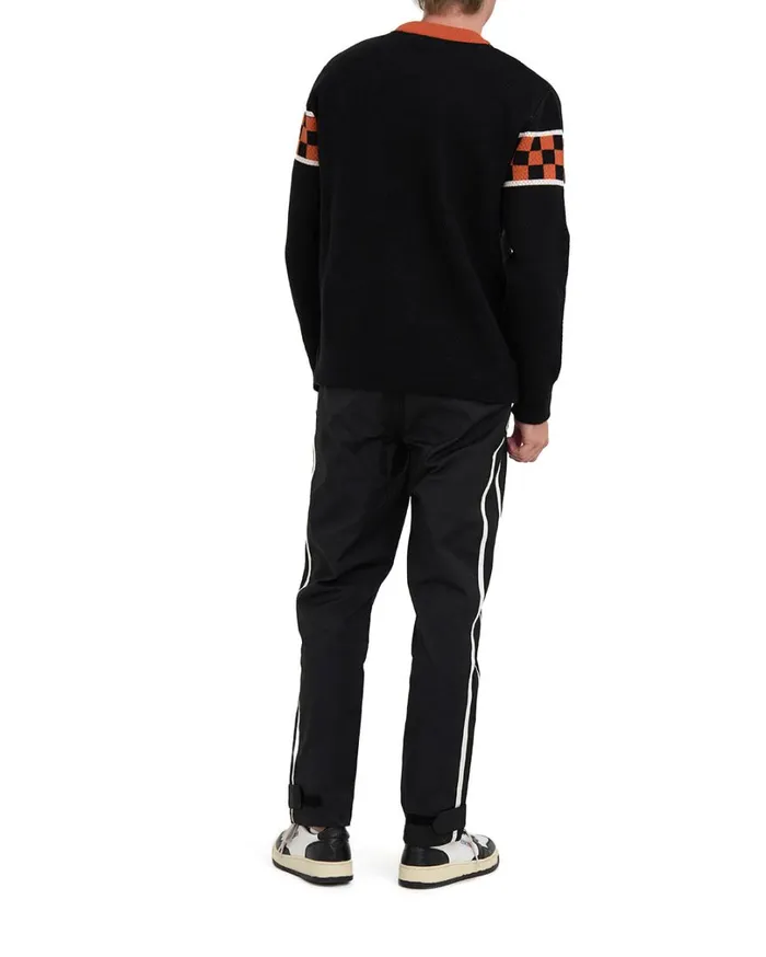 Remy Sweater 8211 Black Men Deus Ex Machina Knitwear Remy Sweater 8211 Black Men Deus Ex Machina Knitwear