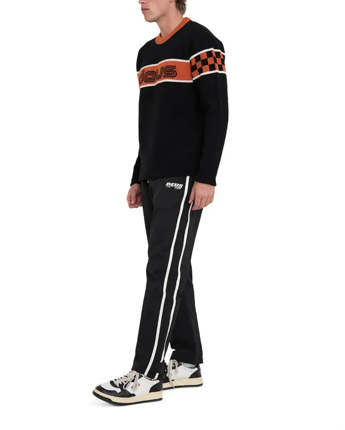 Remy Sweater 8211 Black Men Deus Ex Machina Knitwear Remy Sweater 8211 Black Men Deus Ex Machina Knitwear