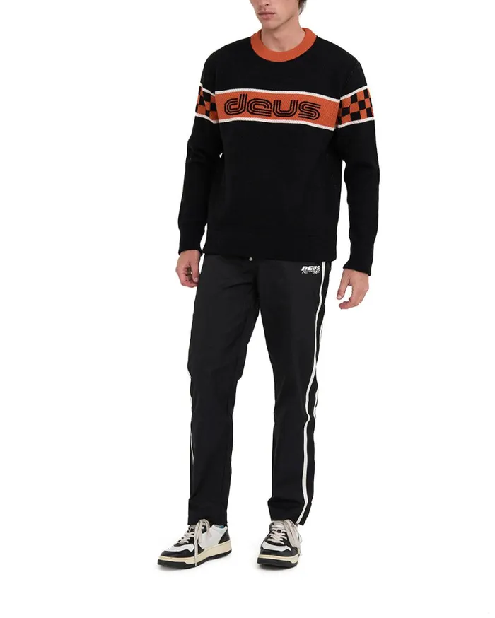 Remy Sweater 8211 Black Men Deus Ex Machina Knitwear Remy Sweater 8211 Black Men Deus Ex Machina Knitwear