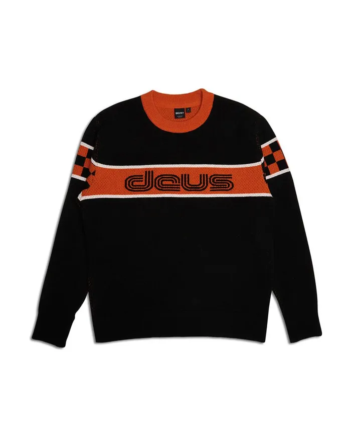 Remy Sweater 8211 Black Men Deus Ex Machina Knitwear Remy Sweater 8211 Black Men Deus Ex Machina Knitwear