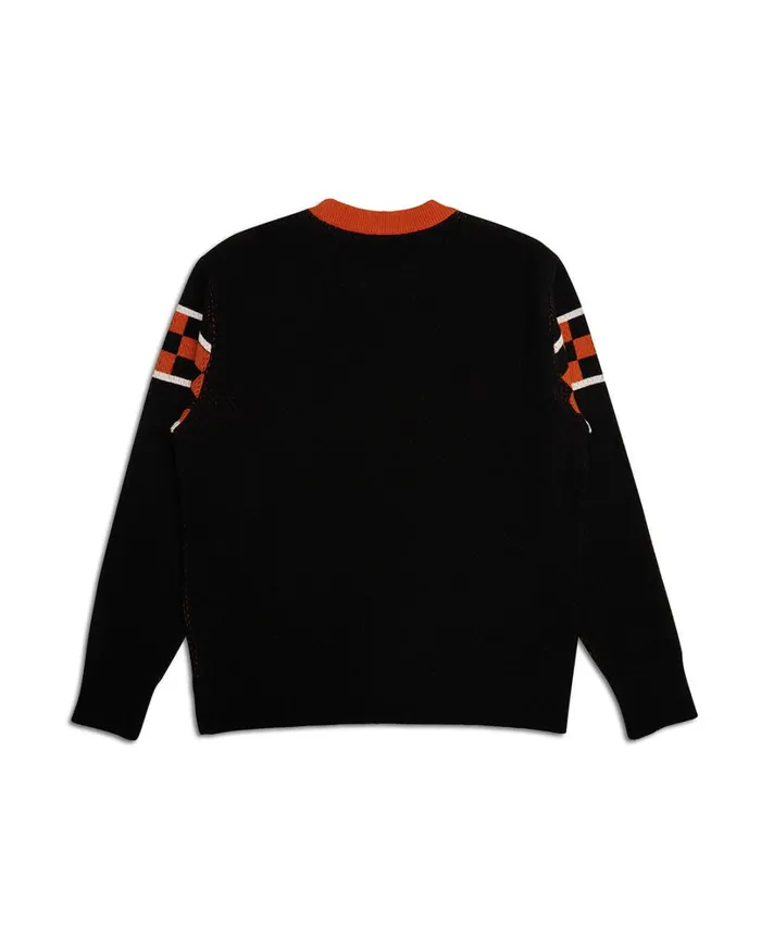 Remy Sweater 8211 Black Men Deus Ex Machina Knitwear Remy Sweater 8211 Black Men Deus Ex Machina Knitwear