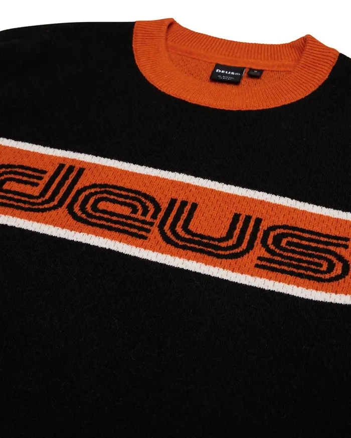 Remy Sweater 8211 Black Men Deus Ex Machina Knitwear Remy Sweater 8211 Black Men Deus Ex Machina Knitwear