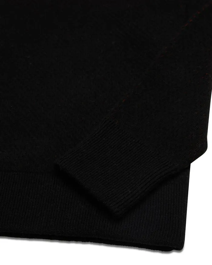 Remy Sweater 8211 Black Men Deus Ex Machina Knitwear Remy Sweater 8211 Black Men Deus Ex Machina Knitwear