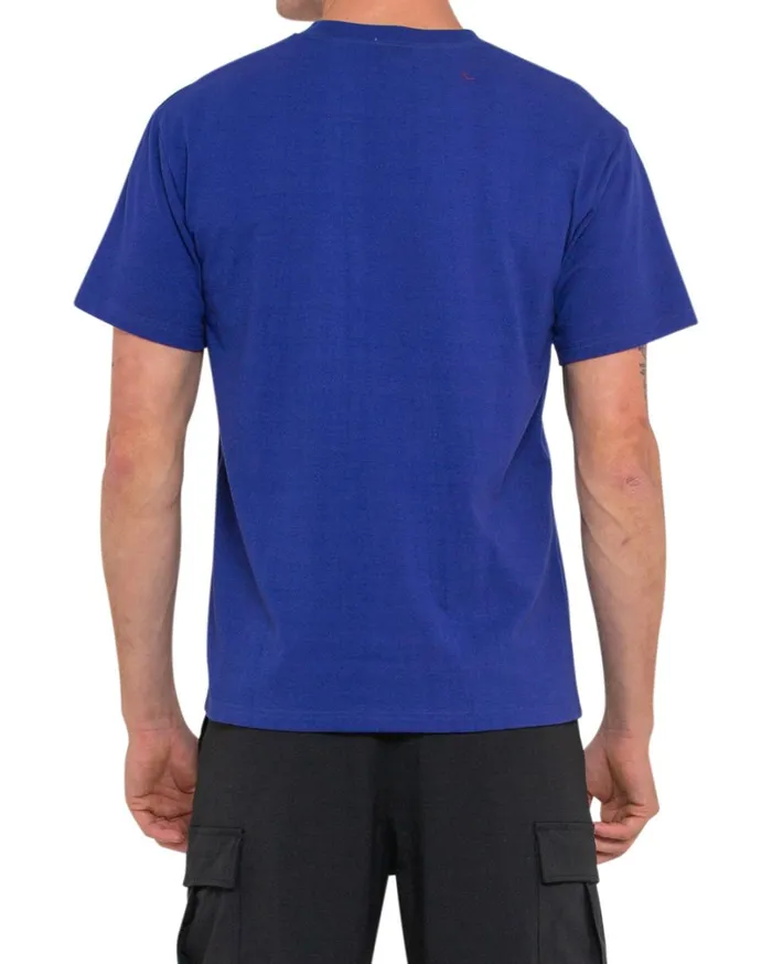 Reservoir Tee 8211 Spectrum Blue Men Deus Ex Machina Tees Reservoir Tee 8211 Spectrum Blue Men Deus Ex Machina Tees