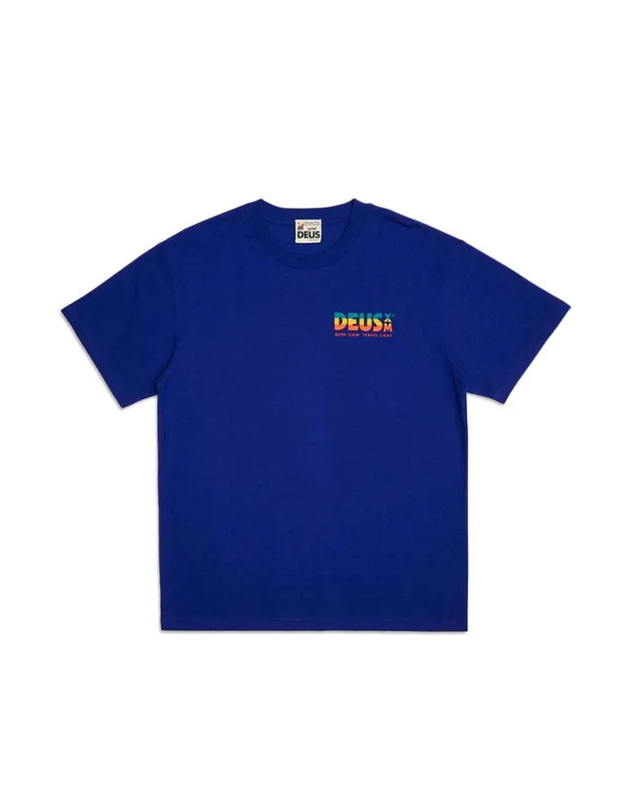 Reservoir Tee 8211 Spectrum Blue Men Deus Ex Machina Tees Reservoir Tee 8211 Spectrum Blue Men Deus Ex Machina Tees