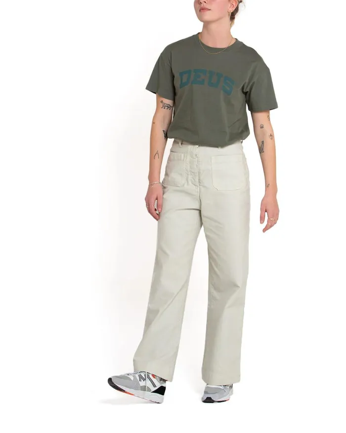 Revolution Tee 8211 Agave Green Women Deus Ex Machina Tees Revolution Tee 8211 Agave Green Women Deus Ex Machina Tees