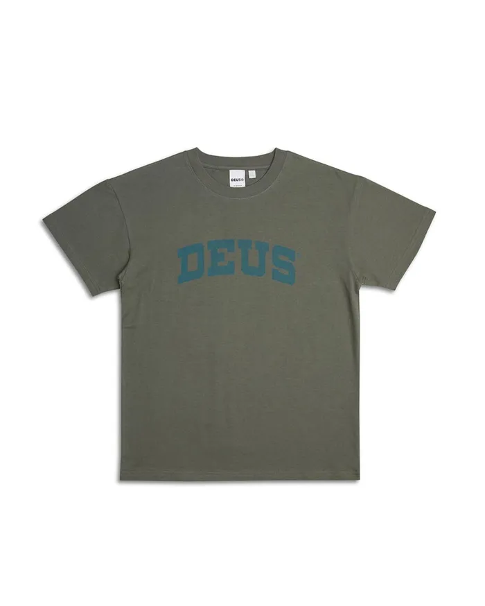 Revolution Tee 8211 Agave Green Women Deus Ex Machina Tees Revolution Tee 8211 Agave Green Women Deus Ex Machina Tees