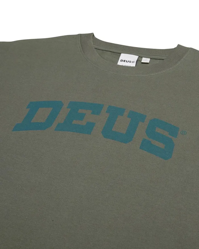 Revolution Tee 8211 Agave Green Women Deus Ex Machina Tees Revolution Tee 8211 Agave Green Women Deus Ex Machina Tees