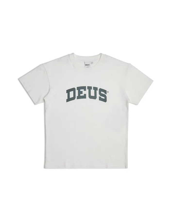 Revolution Tee 8211 Vintage White Women Deus Ex Machina Tees Revolution Tee 8211 Vintage White Women Deus Ex Machina Tees