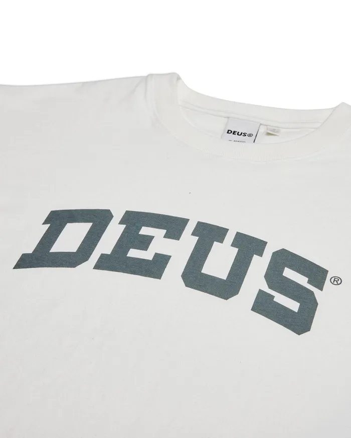 Revolution Tee 8211 Vintage White Women Deus Ex Machina Tees Revolution Tee 8211 Vintage White Women Deus Ex Machina Tees
