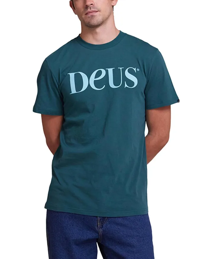 Rico Tee 8211 Jasper Green Men Deus Ex Machina Tees