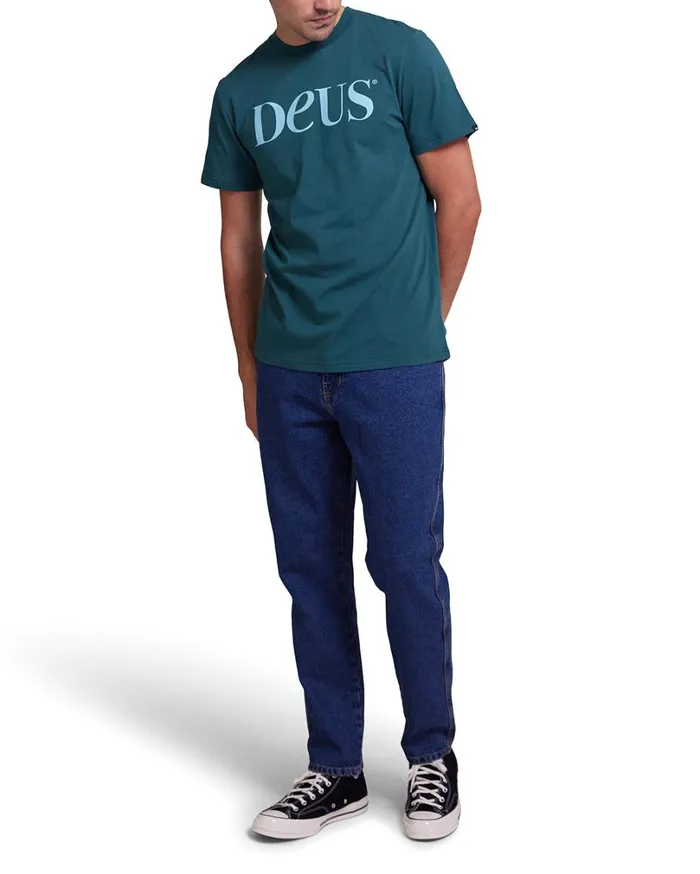 Rico Tee 8211 Jasper Green Men Deus Ex Machina Tees Rico Tee 8211 Jasper Green Men Deus Ex Machina Tees