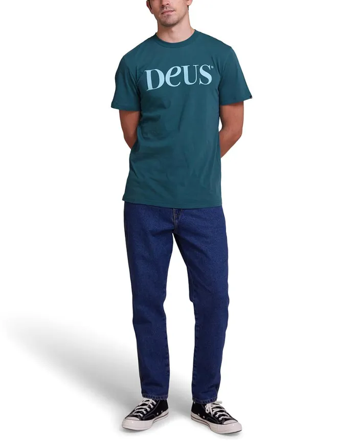 Rico Tee 8211 Jasper Green Men Deus Ex Machina Tees Rico Tee 8211 Jasper Green Men Deus Ex Machina Tees