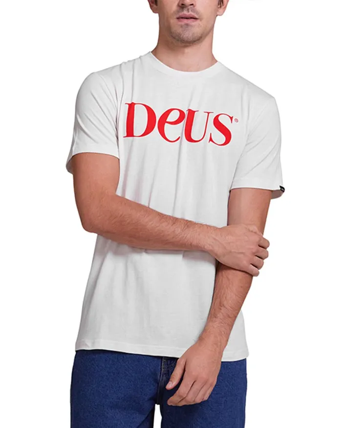 Rico Tee 8211 Vintage White Men Deus Ex Machina Tees