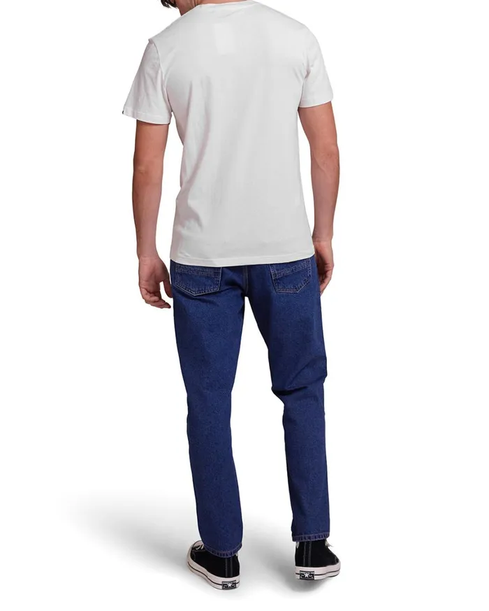 Rico Tee 8211 Vintage White Men Deus Ex Machina Tees Rico Tee 8211 Vintage White Men Deus Ex Machina Tees