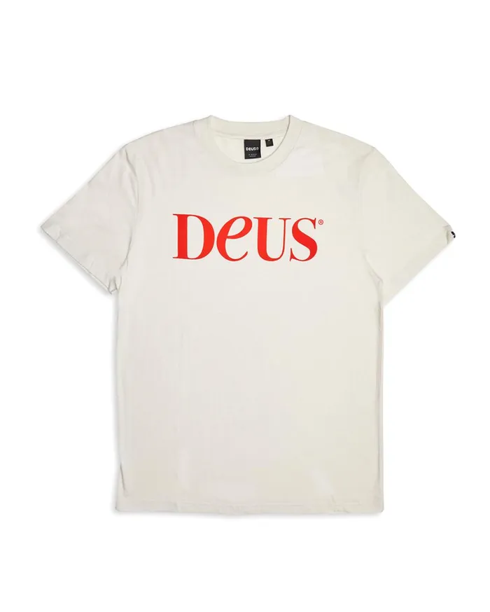 Rico Tee 8211 Vintage White Men Deus Ex Machina Tees Rico Tee 8211 Vintage White Men Deus Ex Machina Tees
