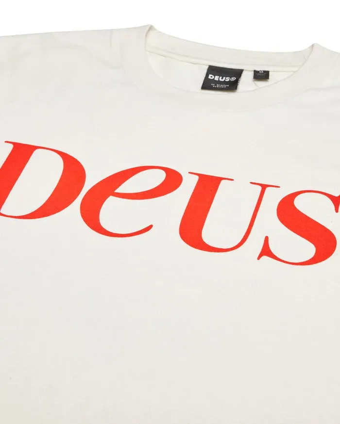 Rico Tee 8211 Vintage White Men Deus Ex Machina Tees Rico Tee 8211 Vintage White Men Deus Ex Machina Tees