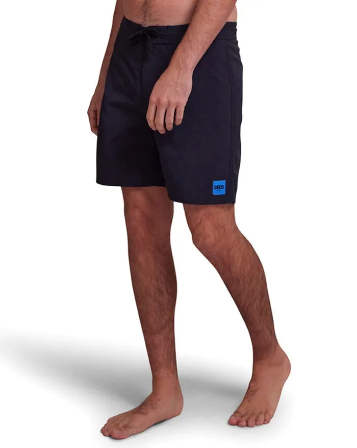 Ricos Boardshort 8211 Black Men Deus Ex Machina Boardshorts