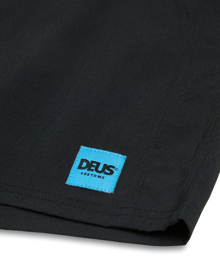 Ricos Boardshort 8211 Black Men Deus Ex Machina Boardshorts Ricos Boardshort 8211 Black Men Deus Ex Machina Boardshorts
