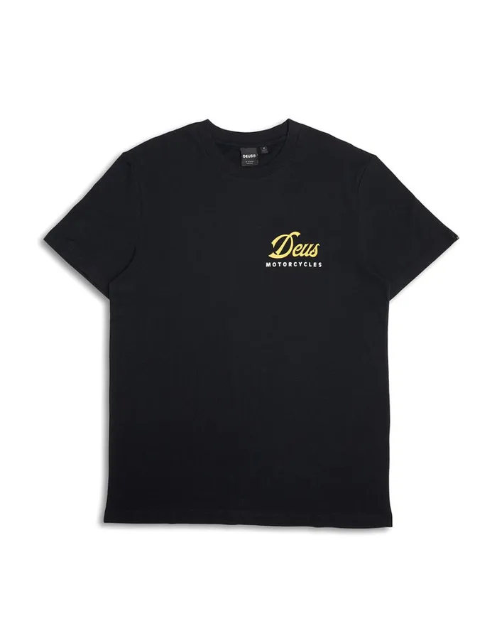 Ride Out Tee 8211 Black Men Deus Ex Machina Tees
