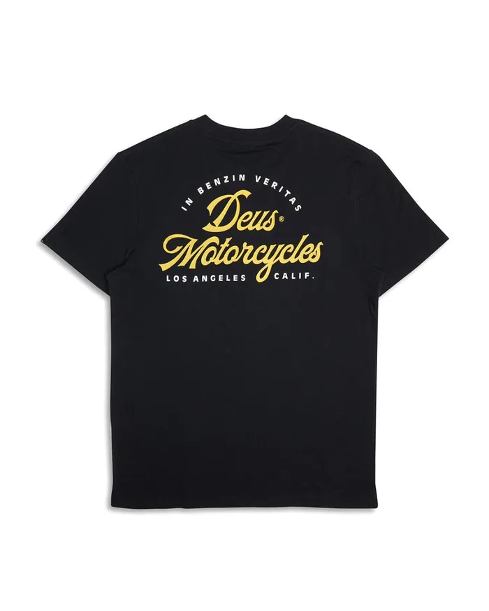 Ride Out Tee 8211 Black Men Deus Ex Machina Tees Ride Out Tee 8211 Black Men Deus Ex Machina Tees