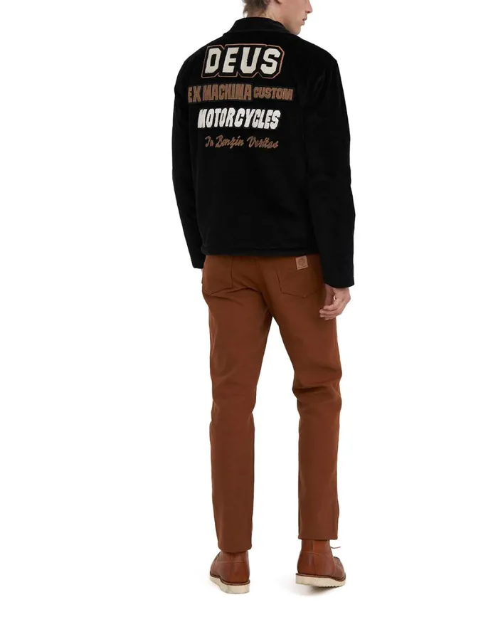 Riders Friend Coach 8211 Black Men Deus Ex Machina Jackets Riders Friend Coach 8211 Black Men Deus Ex Machina Jackets
