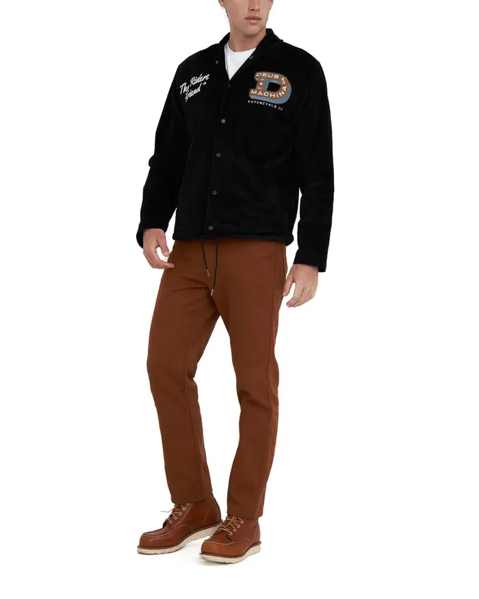 Riders Friend Coach 8211 Black Men Deus Ex Machina Jackets Riders Friend Coach 8211 Black Men Deus Ex Machina Jackets