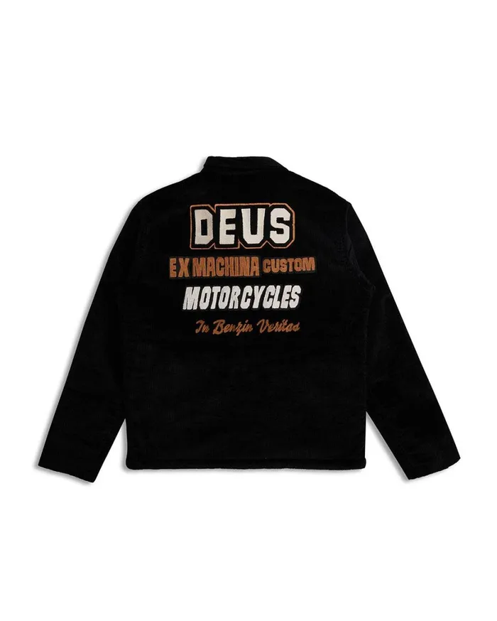 Riders Friend Coach 8211 Black Men Deus Ex Machina Jackets Riders Friend Coach 8211 Black Men Deus Ex Machina Jackets