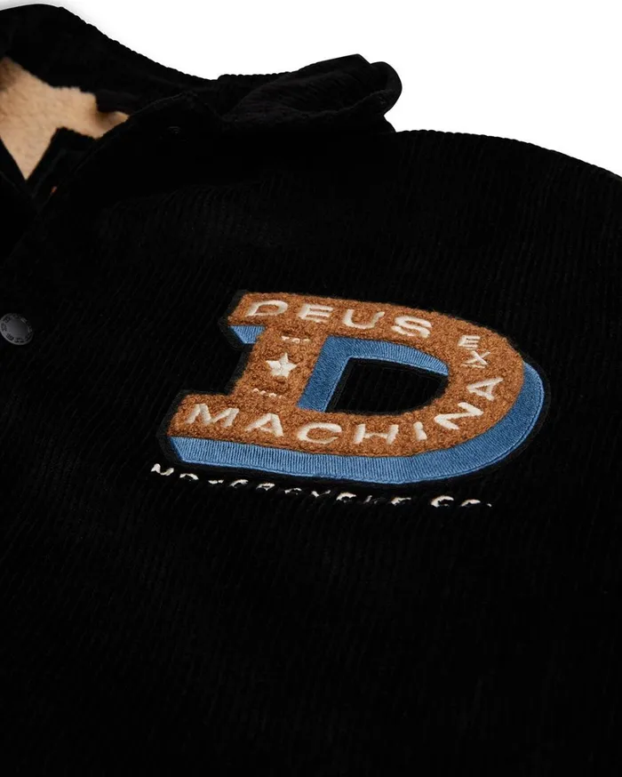 Riders Friend Coach 8211 Black Men Deus Ex Machina Jackets Riders Friend Coach 8211 Black Men Deus Ex Machina Jackets
