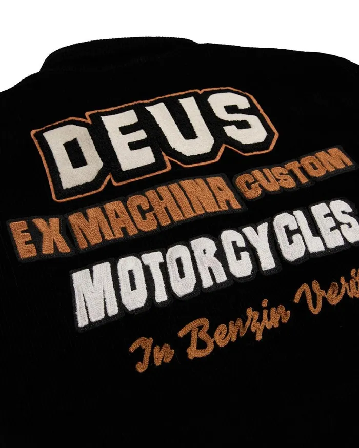 Riders Friend Coach 8211 Black Men Deus Ex Machina Jackets Riders Friend Coach 8211 Black Men Deus Ex Machina Jackets