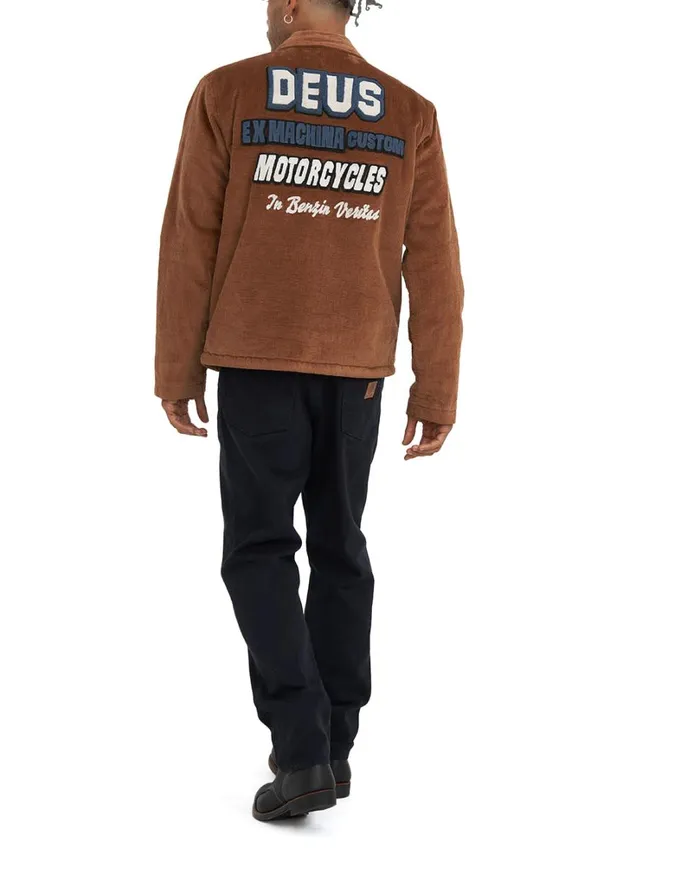 Riders Friend Coach 8211 Tan Men Deus Ex Machina Jackets Riders Friend Coach 8211 Tan Men Deus Ex Machina Jackets