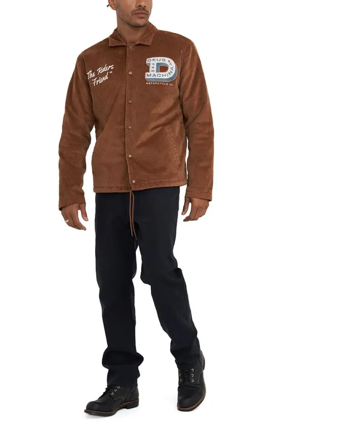 Riders Friend Coach 8211 Tan Men Deus Ex Machina Jackets Riders Friend Coach 8211 Tan Men Deus Ex Machina Jackets