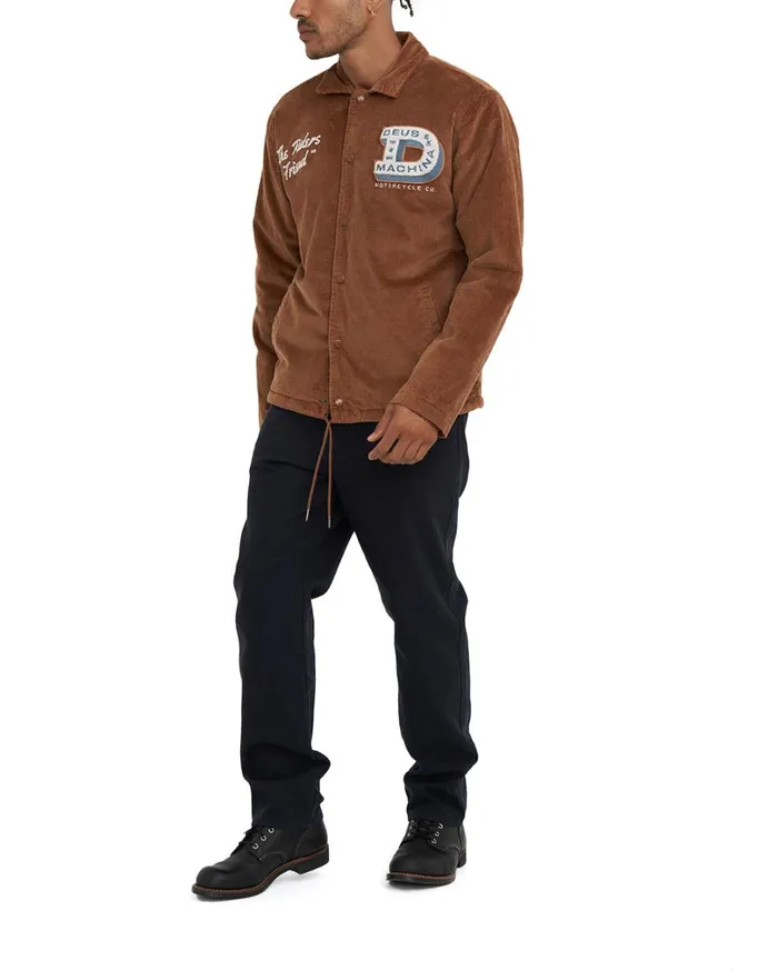 Riders Friend Coach 8211 Tan Men Deus Ex Machina Jackets Riders Friend Coach 8211 Tan Men Deus Ex Machina Jackets