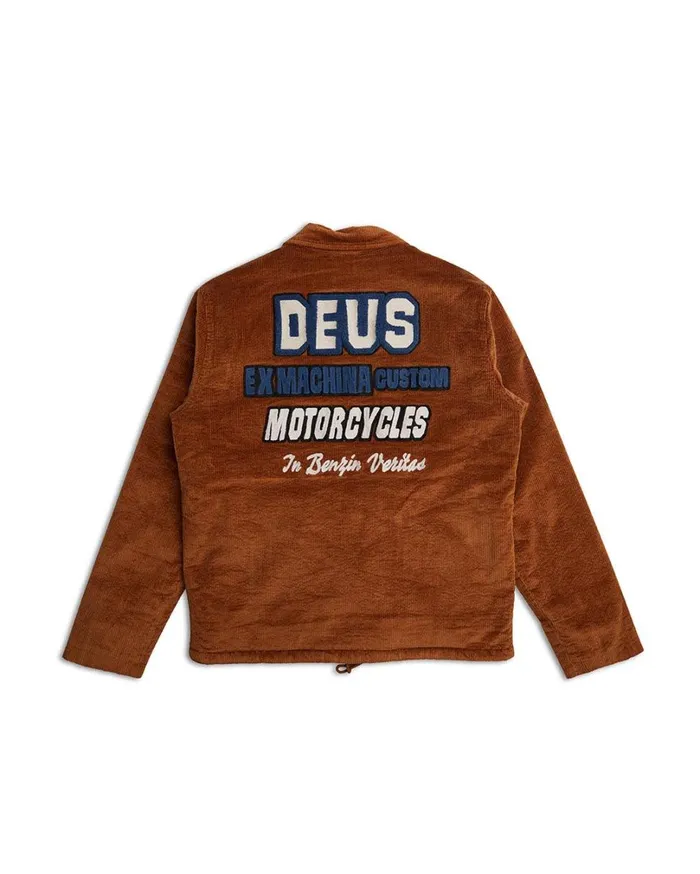 Riders Friend Coach 8211 Tan Men Deus Ex Machina Jackets Riders Friend Coach 8211 Tan Men Deus Ex Machina Jackets