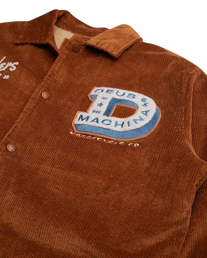 Riders Friend Coach 8211 Tan Men Deus Ex Machina Jackets Riders Friend Coach 8211 Tan Men Deus Ex Machina Jackets