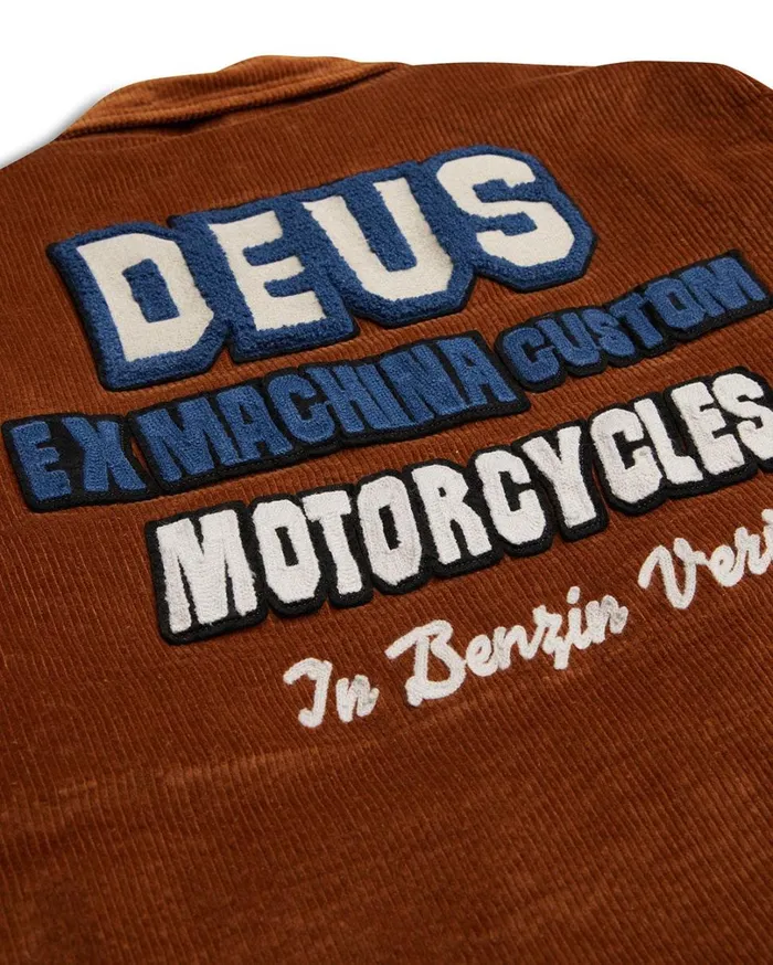 Riders Friend Coach 8211 Tan Men Deus Ex Machina Jackets Riders Friend Coach 8211 Tan Men Deus Ex Machina Jackets