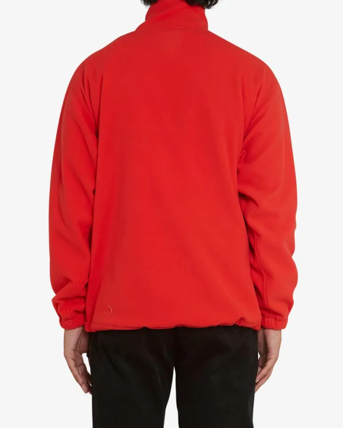 Ridgeline Fleece Pullover 8211 Blaze Orange Men Deus Ex Machina Jackets Ridgeline Fleece Pullover 8211 Blaze Orange Men Deus Ex Machina Jackets