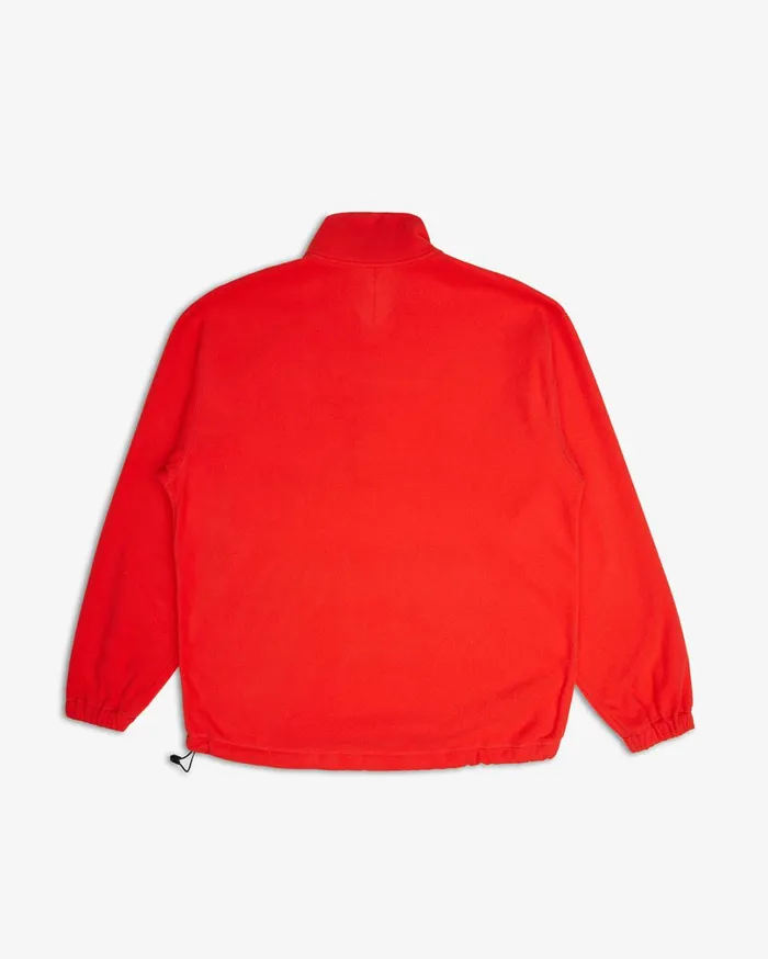 Ridgeline Fleece Pullover 8211 Blaze Orange Men Deus Ex Machina Jackets Ridgeline Fleece Pullover 8211 Blaze Orange Men Deus Ex Machina Jackets