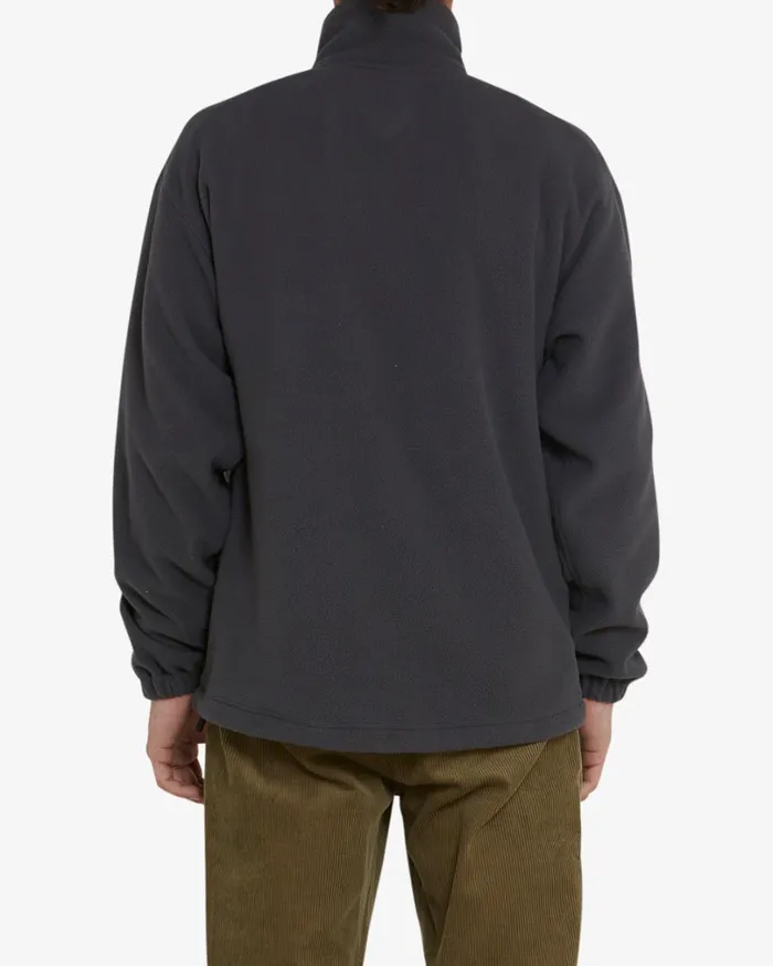 Ridgeline Fleece Pullover 8211 Lead Grey Men Deus Ex Machina Jackets Ridgeline Fleece Pullover 8211 Lead Grey Men Deus Ex Machina Jackets