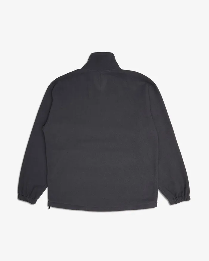 Ridgeline Fleece Pullover 8211 Lead Grey Men Deus Ex Machina Jackets Ridgeline Fleece Pullover 8211 Lead Grey Men Deus Ex Machina Jackets