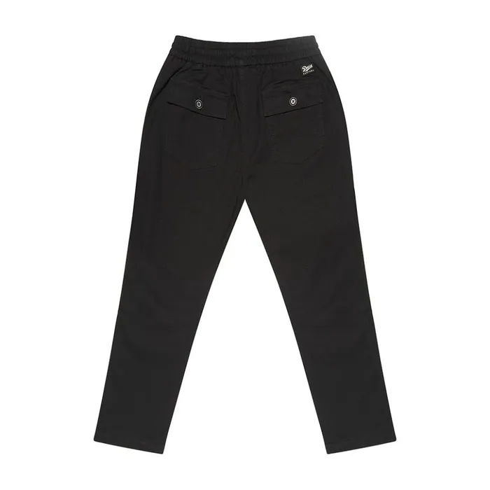Riley Ripstop Pant 8211 BLACK Men Deus Ex Machina Pants Riley Ripstop Pant 8211 BLACK Men Deus Ex Machina Pants