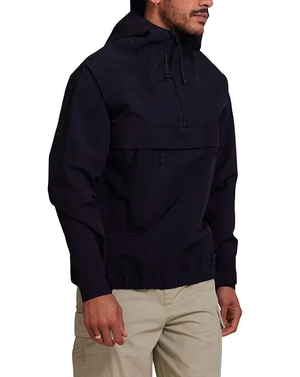 Riptide Smock Jacket 8211 Black Men Deus Ex Machina Jackets